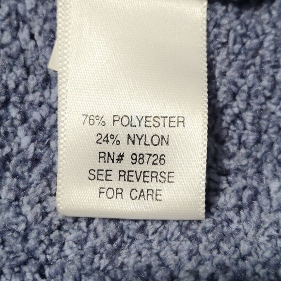 Sonoma Life & Style Ladies Size Large V-neck Purple Straight Fit Sweater - Picture 4 of 9